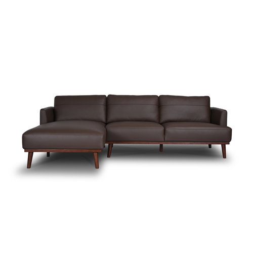 Wayfair | Leather Sectionals You'll Love In 2023